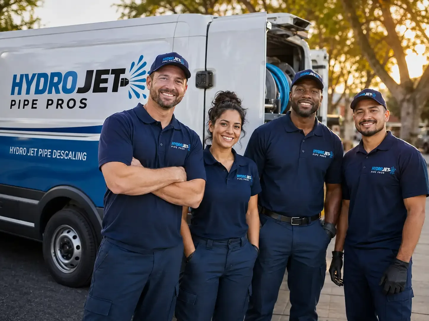 Hydro Jet Pipe Descaling Company in Santa Ana, CA